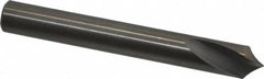 Guhring - 1/2" Body Diam, 90°, 102mm OAL, Solid Carbide Spotting Drill - Apex Tool & Supply