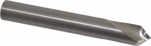 Guhring - 5/8" Body Diam, 90°, 115mm OAL, Solid Carbide Spotting Drill - Apex Tool & Supply