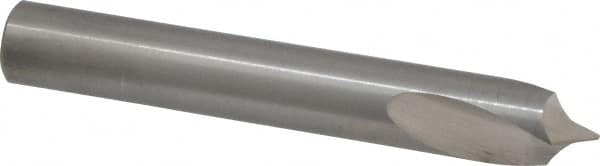 Guhring - 3/4" Body Diam, 90°, 131mm OAL, Solid Carbide Spotting Drill - Apex Tool & Supply