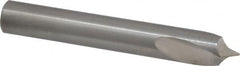 Guhring - 3/4" Body Diam, 90°, 131mm OAL, Solid Carbide Spotting Drill - Apex Tool & Supply