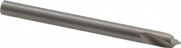 Guhring - 5mm Body Diam, 90°, 62mm OAL, Solid Carbide Spotting Drill - Apex Tool & Supply
