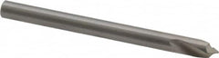 Guhring - 5mm Body Diam, 90°, 62mm OAL, Solid Carbide Spotting Drill - Apex Tool & Supply