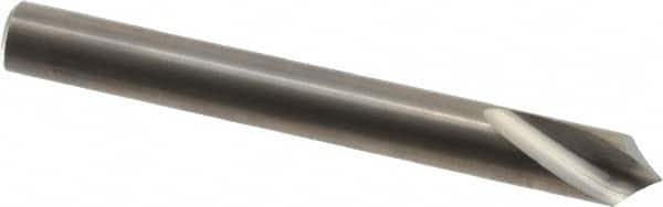 Guhring - 10mm Body Diam, 90°, 89mm OAL, Solid Carbide Spotting Drill - Apex Tool & Supply