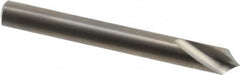 Guhring - 10mm Body Diam, 90°, 89mm OAL, Solid Carbide Spotting Drill - Apex Tool & Supply