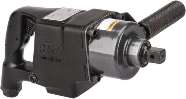 Ingersoll-Rand - 3/4" Drive, 5,000 RPM, 1,100 Ft/Lb Torque Impact Wrench - Pistol Grip Handle, 950 IPM, 36 CFM, 3/8" NPT Inlet - Apex Tool & Supply