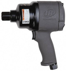 Ingersoll-Rand - 1" Drive, 6,000 RPM, 1,250 Ft/Lb Torque Impact Wrench - Pistol Grip Handle, 1,025 IPM, 46 CFM, 3/8" NPT Inlet - Apex Tool & Supply