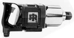 Ingersoll-Rand - 1" Drive, 5,000 RPM, 2,000 Ft/Lb Torque Impact Wrench - Inline Handle, 850 IPM, 58 CFM, 1/2" Inlet - Apex Tool & Supply