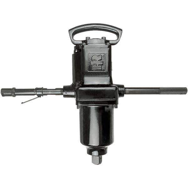 Ingersoll-Rand - 1-1/2" Drive, 830 RPM, 10,000 Ft/Lb Torque Impact Wrench - T-Handle, 1,000 IPM, 138 CFM, 3/4" NPT Inlet - Apex Tool & Supply