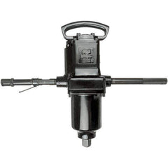 Ingersoll-Rand - 1-1/2" Drive, 830 RPM, 10,000 Ft/Lb Torque Impact Wrench - T-Handle, 1,000 IPM, 138 CFM, 3/4" NPT Inlet - Apex Tool & Supply