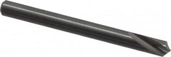 Guhring - 1/4" Body Diam, 120°, 70mm OAL, Solid Carbide Spotting Drill - Apex Tool & Supply