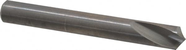 Guhring - 1/2" Body Diam, 120°, 102mm OAL, Solid Carbide Spotting Drill - Apex Tool & Supply