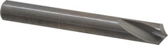 Guhring - 1/2" Body Diam, 120°, 102mm OAL, Solid Carbide Spotting Drill - Apex Tool & Supply