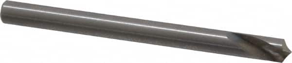 Guhring - 5mm Body Diam, 120°, 62mm OAL, Solid Carbide Spotting Drill - Apex Tool & Supply