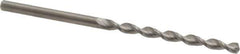 Guhring - 1/8" 130° Solid Carbide Jobber Drill - Bright Finish, Right Hand Cut, Parabolic Flute, Straight Shank, 69.85mm OAL, Standard Point - Apex Tool & Supply