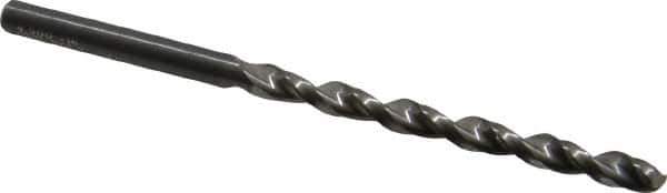 Guhring - #16 130° Solid Carbide Jobber Drill - Bright Finish, Right Hand Cut, Parabolic Flute, Straight Shank, 82.55mm OAL, Standard Point - Apex Tool & Supply