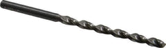 Guhring - #16 130° Solid Carbide Jobber Drill - Bright Finish, Right Hand Cut, Parabolic Flute, Straight Shank, 82.55mm OAL, Standard Point - Apex Tool & Supply
