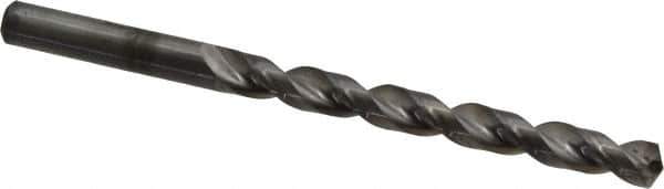 Guhring - Letter L 130° Solid Carbide Jobber Drill - Bright Finish, Right Hand Cut, Parabolic Flute, Straight Shank, 107.95mm OAL, Standard Point - Apex Tool & Supply