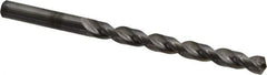 Guhring - Letter L 130° Solid Carbide Jobber Drill - Bright Finish, Right Hand Cut, Parabolic Flute, Straight Shank, 107.95mm OAL, Standard Point - Apex Tool & Supply