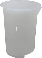 Bel-Art - 5,000 ml Polypropylene Beaker - 8-1/4" Diam x 10-1/4" High - Apex Tool & Supply