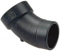 NIBCO - 4", ABS Drain, Waste & Vent Pipe - Spig x Hub - Apex Tool & Supply