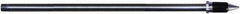 Coilhose Pneumatics - Blow Gun Extension Tube with High Flow Tip - 1/2-27 UNS, 72" Long, Aluminum - Apex Tool & Supply