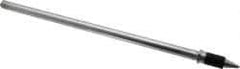 Coilhose Pneumatics - Blow Gun Extension Tube with High Flow Tip - 1/2-27 UNS, 12" Long, Aluminum - Apex Tool & Supply