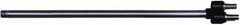 Coilhose Pneumatics - Blow Gun Multi-Jet Nozzle - 1/2-27 UNS, 60" Long - Apex Tool & Supply
