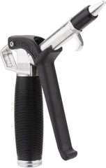 Coilhose Pneumatics - 150 Max psi High Volume Safety Nozzle Pistol Grip Blow Gun - 1/4 NPT, Aluminum - Apex Tool & Supply