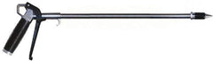Coilhose Pneumatics - 150 Max psi High Force Aluminum Tip Pistol Grip Blow Gun - 1/4 NPT, 60" Tube Length, Aluminum - Apex Tool & Supply