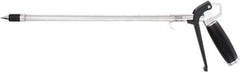 Coilhose Pneumatics - 150 Max psi High Force Aluminum Tip Pistol Grip Blow Gun - 1/4 NPT, 12" Tube Length, Aluminum - Apex Tool & Supply