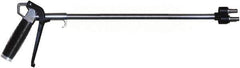 Coilhose Pneumatics - 150 Max psi High Flow Multi-Jet Nozzle Pistol Grip Blow Gun - 3/8 NPT, 24" Tube Length, Aluminum - Apex Tool & Supply