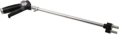 Coilhose Pneumatics - 150 Max psi High Flow Multi-Jet Nozzle Pistol Grip Blow Gun - 3/8 NPT, 12" Tube Length, Aluminum - Apex Tool & Supply