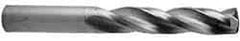 M.A. Ford - #10 150° Solid Carbide Jobber Drill - Bright Finish, Right Hand Cut, Parabolic Flute, Straight Shank, 2-3/4" OAL, Standard Point - Apex Tool & Supply