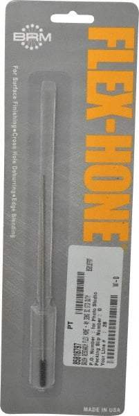 Brush Research Mfg. - 0.157" Bore Diam, 320 Grit, Silicon Carbide Flexible Hone - Extra Fine, 6" OAL - Apex Tool & Supply