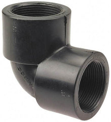 NIBCO - 1/2" Polypropylene Plastic Pipe Fitting - FPT x FPT End Connections - Apex Tool & Supply