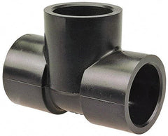 NIBCO - 1/2" Polypropylene Plastic Pipe Socket Tee - Schedule 80, S x S x S End Connections - Apex Tool & Supply