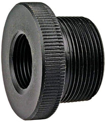 NIBCO - 3 x 2" Polypropylene Plastic Pipe Flush Reducer Bushing - Schedule 80, MPT x FPT End Connections - Apex Tool & Supply
