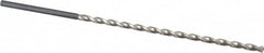 Guhring - #12 130° 2-Flute High Speed Steel Extra Length Drill Bit - Apex Tool & Supply