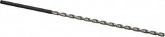 Guhring - #18 130° 2-Flute High Speed Steel Extra Length Drill Bit - Apex Tool & Supply
