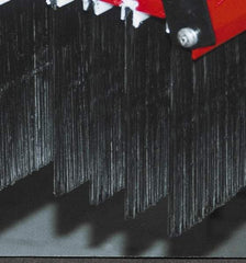 Trynex - 60" Wide Sweeper Fork Lift - Polypropylene Bristles - Apex Tool & Supply