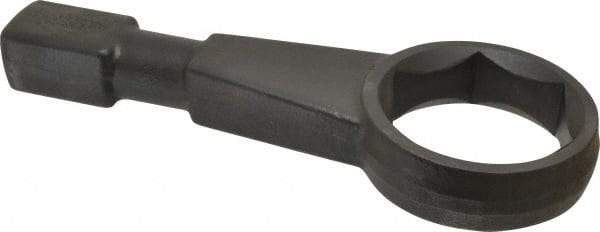 Proto - 3-7/8" 6 Point Striking Box Wrench - Single End, 5-35/64" Head Diam x 1-23/32" Head Thickness, 14-1/2" OAL, Steel, Black Finish - Apex Tool & Supply