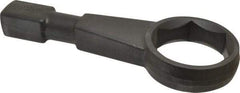 Proto - 3-7/8" 6 Point Striking Box Wrench - Single End, 5-35/64" Head Diam x 1-23/32" Head Thickness, 14-1/2" OAL, Steel, Black Finish - Apex Tool & Supply