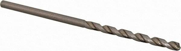 Walter-Titex - 1.8mm 130° Cobalt Jobber Drill - Bright Finish, Right Hand Cut, Spiral Flute, Straight Shank, 46mm OAL, VA Point - Apex Tool & Supply
