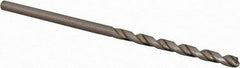 Walter-Titex - 1.8mm 130° Cobalt Jobber Drill - Bright Finish, Right Hand Cut, Spiral Flute, Straight Shank, 46mm OAL, VA Point - Apex Tool & Supply