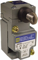 Square D - SPDT, NC/NO, 600 Volt, Screw Terminal, Plunger Actuator, General Purpose Limit Switch - 4 Lb Operating Force - Apex Tool & Supply