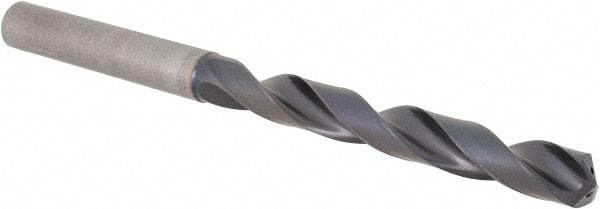 Sumitomo - 10.7mm 135° Solid Carbide Jobber Drill - TiAlCr/TiSi Finish, 149mm OAL - Apex Tool & Supply