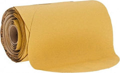 3M - Adhesive PSA Disc - Fine Grade, Gold, Paper Backing, Flexible, Use with Random Orbital Sanders - Apex Tool & Supply