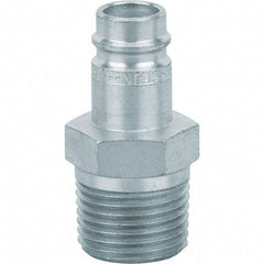 Dynabrade - 1/2 Male NPT Pneumatic Hose Plug - Steel, 1/2" Body Diam - Apex Tool & Supply
