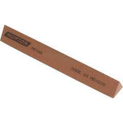Norton - American-Pattern Files File Type: Triangle Length (Inch): 6 - Apex Tool & Supply