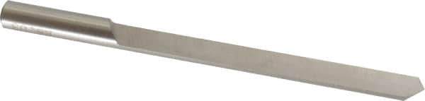 Guhring - 5.9mm 130° Parabolic Flute High Speed Steel Screw Machine Drill Bit - Bright Finish, Right Hand Cut, 28mm Flute Length, 66mm OAL, Standard Point, Straight Shank - Apex Tool & Supply